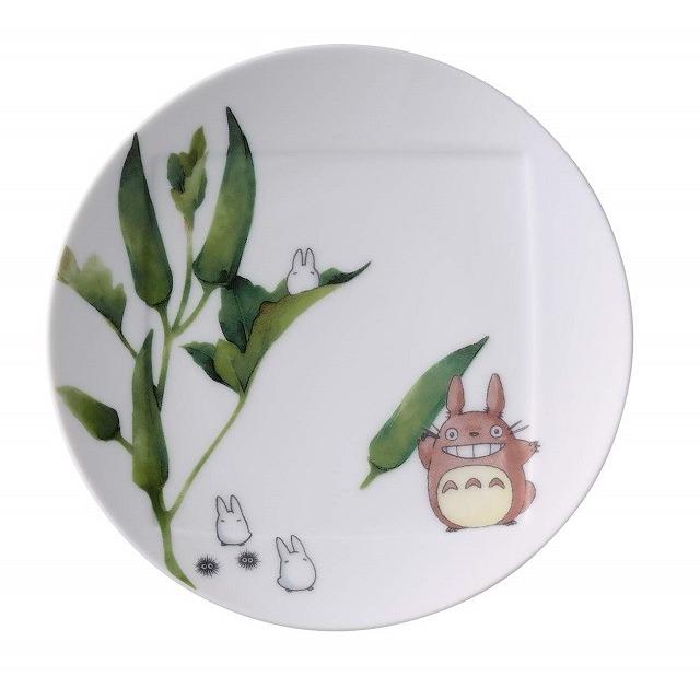 ノリタケ Noritake となりのトトロ約15.5cmプレートセット 絵変わり5枚