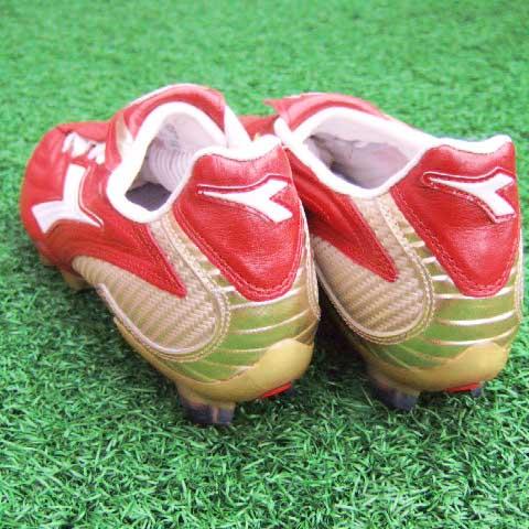 DIADORA（ディアドラ） マキシマスRTX14 T レッド×ゴールド×ホワイト