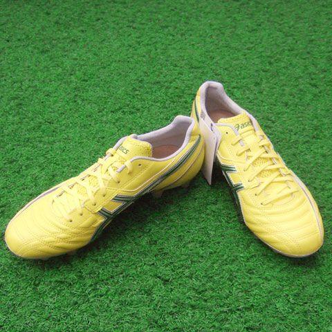 ASICS（アシックス） DSライトジェニオ 2 イエロー×グリーン 【asics