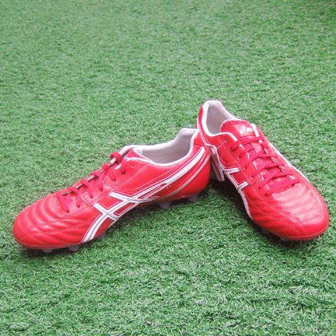 ASICS（アシックス） DSライトジェニオ 2 レッド×ホワイト 【asics