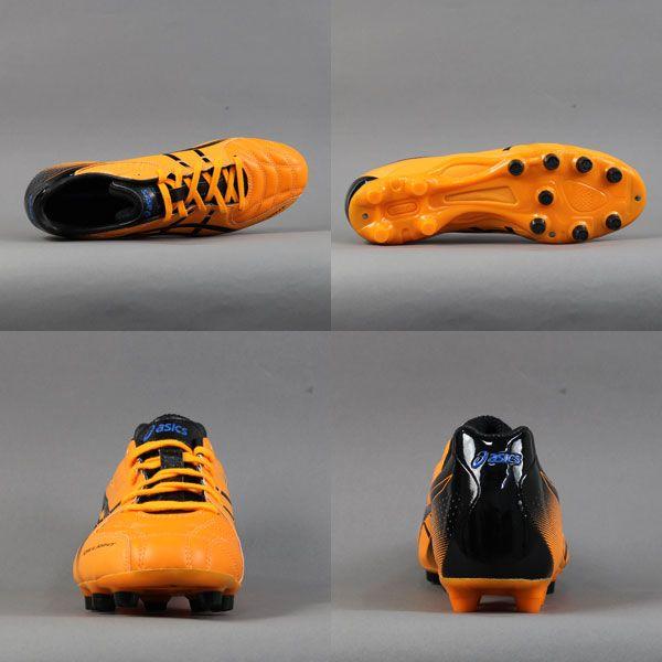 ASICS（アシックス） DSライト 5 オレンジ×ブラック 【asics