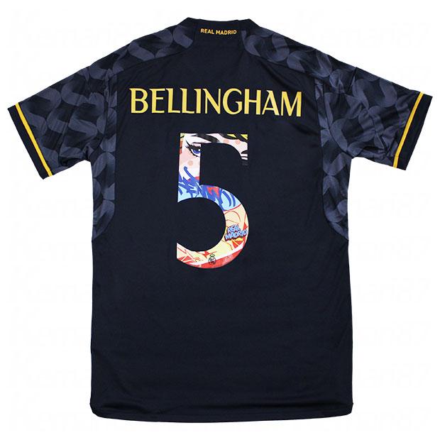 adidas（アディダス） レアルマドリッド 23-24 アウェイ 半袖レプリカ