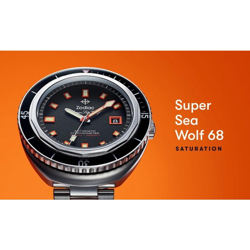 ZODIAC（ゾディアック） スイス製ZODIACゾディアック Super Sea