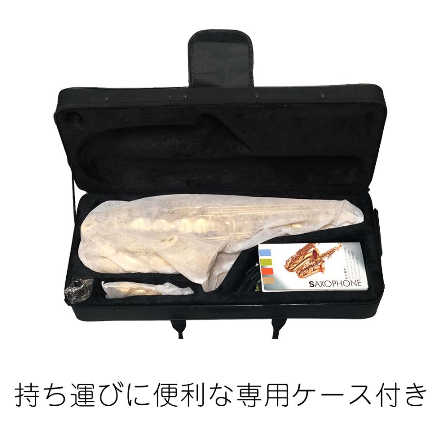 アルトサックス 初心者入門セット Saxophone サックス 管楽器 ゴールド