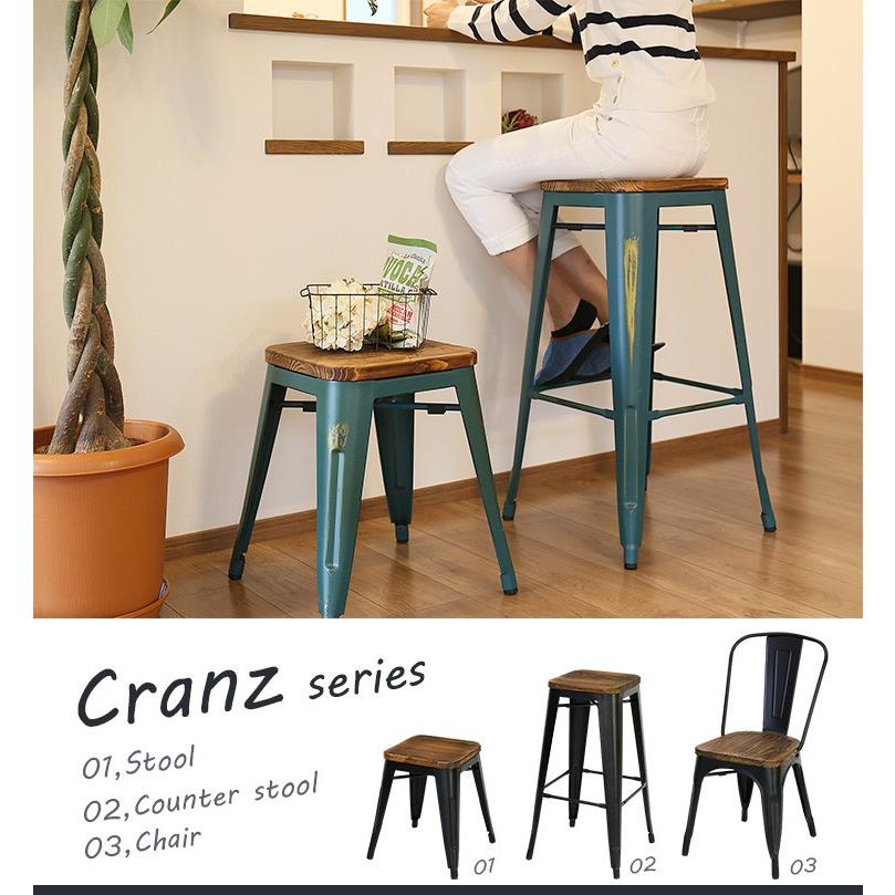 在庫限り スツール 椅子 いす イス デザイナーズ クランツ リ