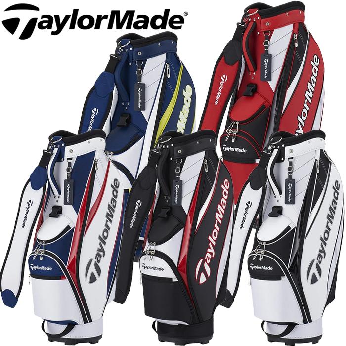 TaylorMade ツアーバック キャディバッグ トリコロール おまけ付き