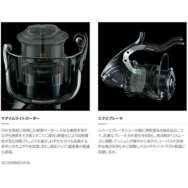 シマノ（SHIMANO） 23 ハイパーフォース LB C3000MHG [90] (G1
