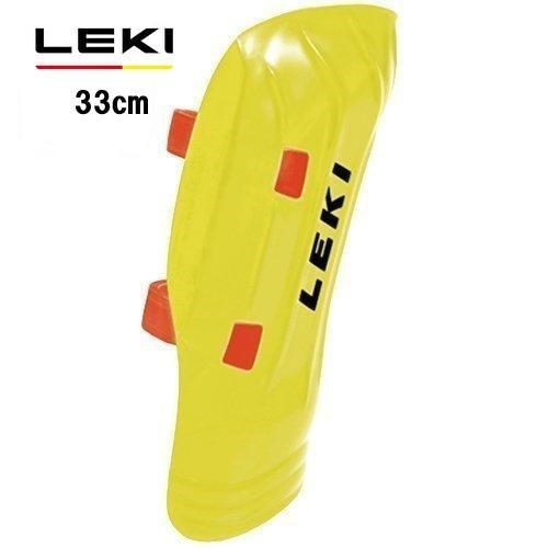 26 LEKI レキ SHIN GUARD WORLDCUP PRO SHORT 365200112 ネオン 33cm