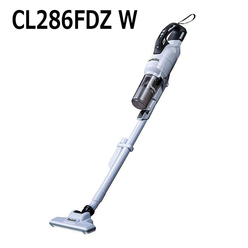 マキタ（makita） サイクロン一体式コードレス掃除機 本体のみ【18V