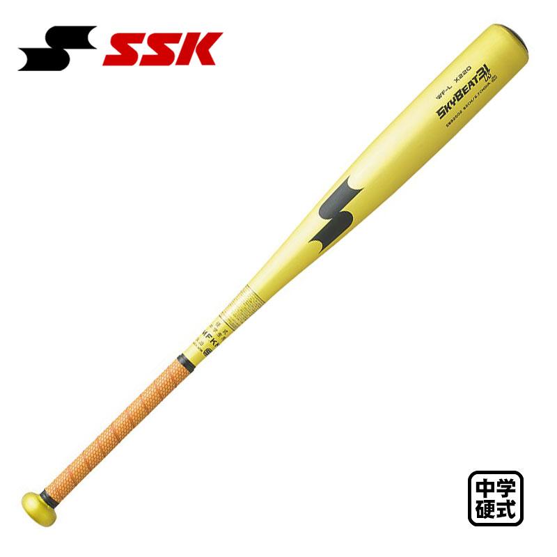エスエスケイ（SSK） 中学硬式金属バット スカイビート31K WF-L JH