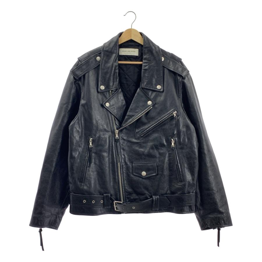 DRIES VAN NOTEN（ドリス ヴァン ノッテン） オーバーサイズ レザー