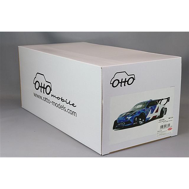 オットー 1/18 アルピーヌ A110 パイクスピーク 2023 トリコロール