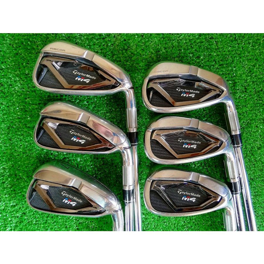 テーラーメイドM4アイアン（5〜PW）6本セット