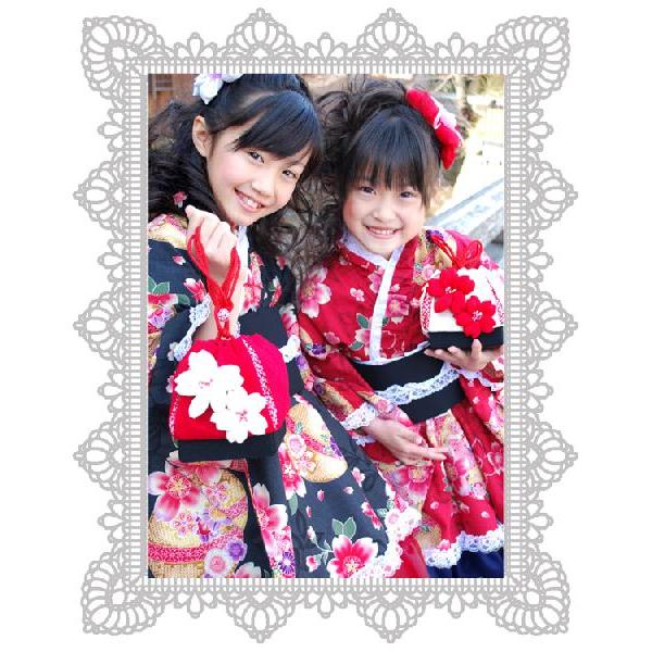 京都瑠璃雛菊 ≪七五三早割りセール≫ 七五三着物 着物ドレス「花手毬