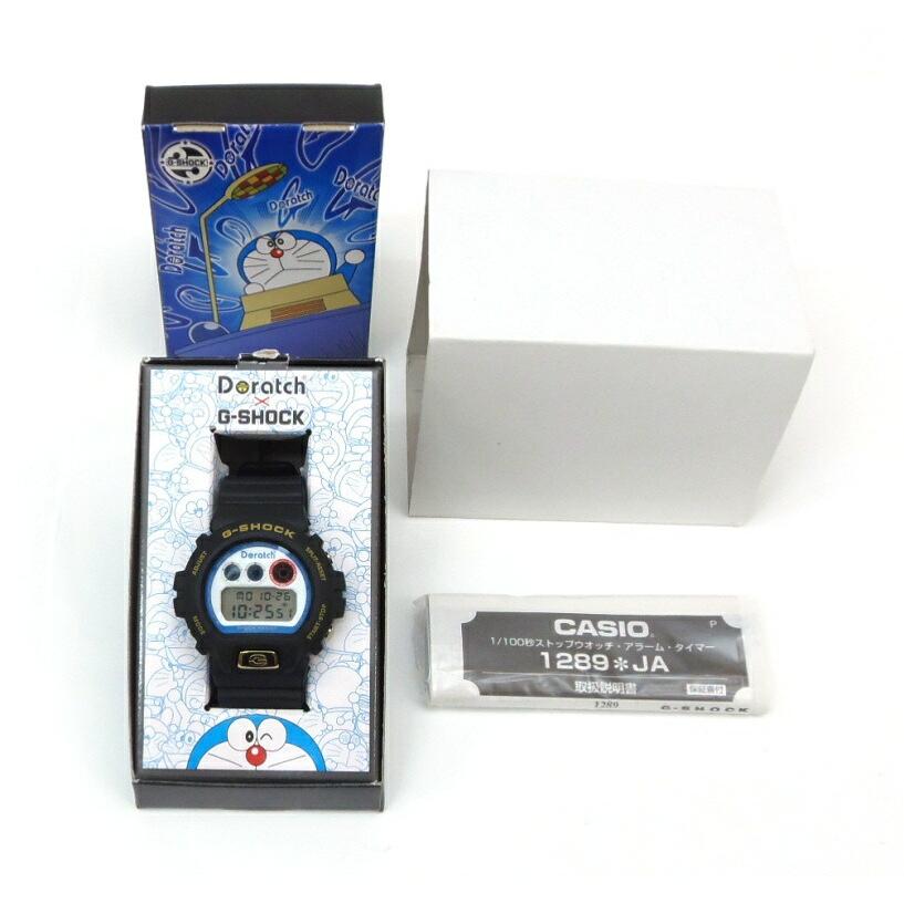 G-SHOCK カシオ 腕時計 Doratch×G-SHOCK ドラえもんコラボ DW-6900