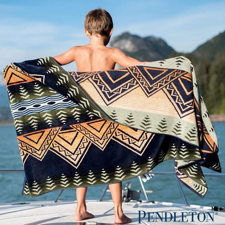 PENDLETON ペンドルトン ブランケット 157cm×178cm ジャガード
