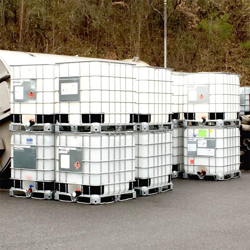 中古) IBCコンテナ 貯水タンク (置き場渡し：岡山県美作市) : ハンド