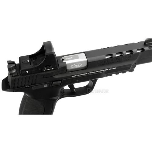 デトネーター アウターバレル 東京マルイ GBB M&P 9L PCポーテッド 用