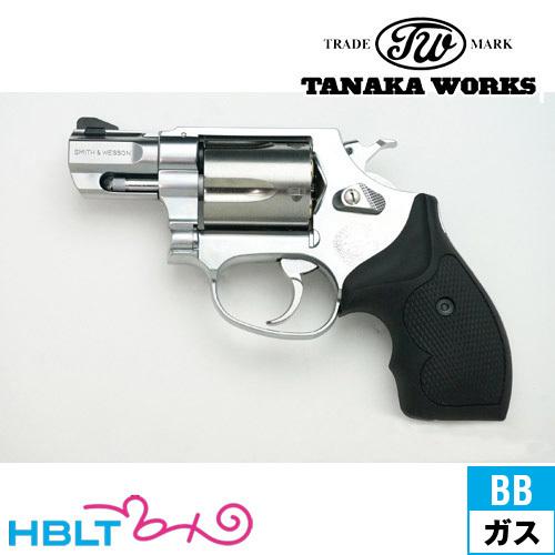 タナカワークス S&W M60 PC フラットサイド Ver.2 ステンレス 2インチ