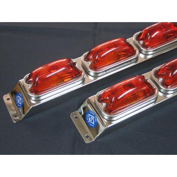 角マーカー4連 車高灯 : 常陸美装Yahoo!ショップ - 通販 - Yahoo