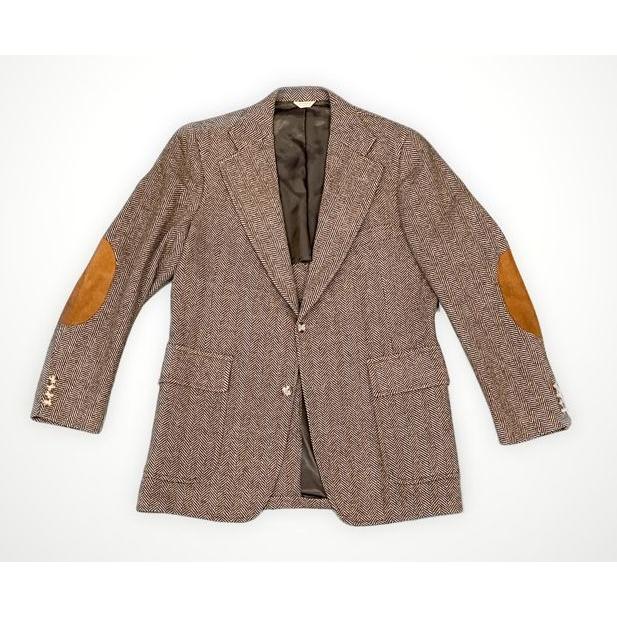 HARRIS TWEED（ハリスツイード） 80's HARRIS TWEED 2釦 ツイード