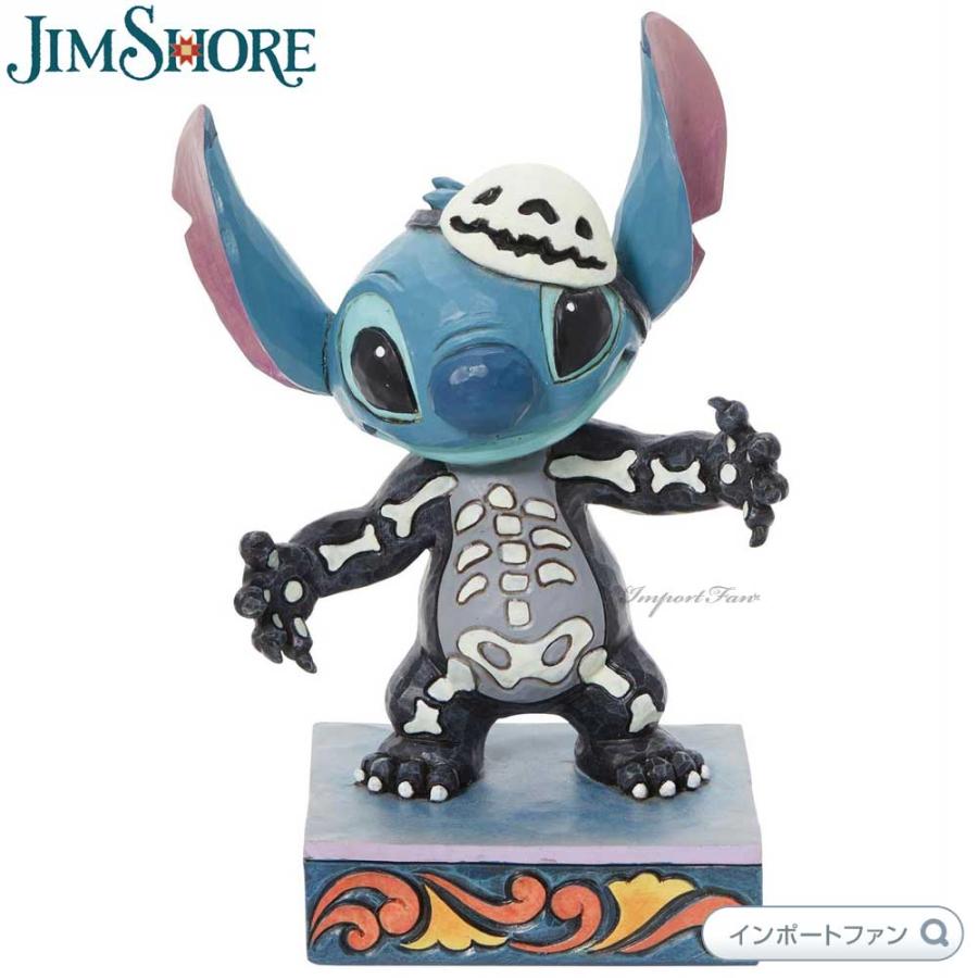 Disney（ディズニー） ジムショア スティッチ スケルトン ハロウィン