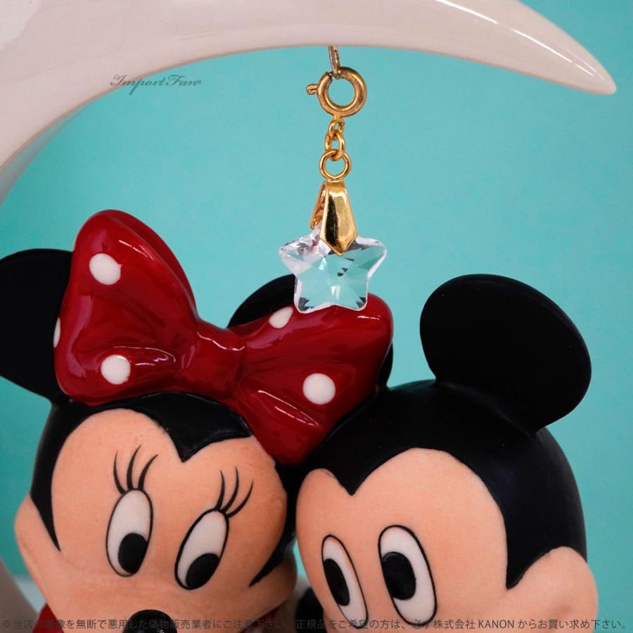 Disney（ディズニー） レノックス 月の上で幸せな ミニー＆ミッキー