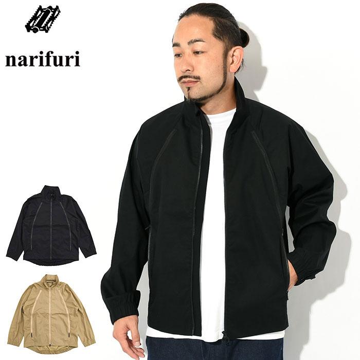 narifuri（ナリフリ） ジャケット メンズ スタンド カラー ブルゾン