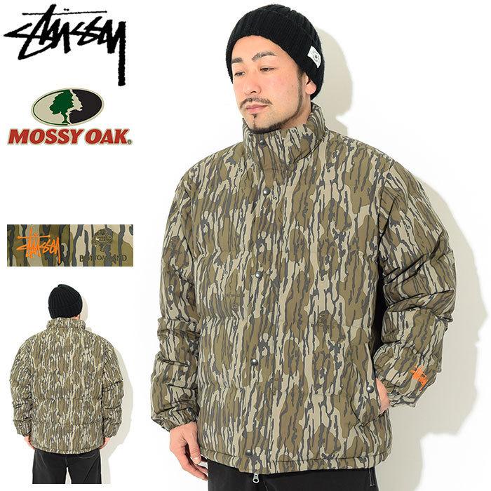 STUSSY（ステューシー） ジャケット メンズ Mossy Oak Down Puffer