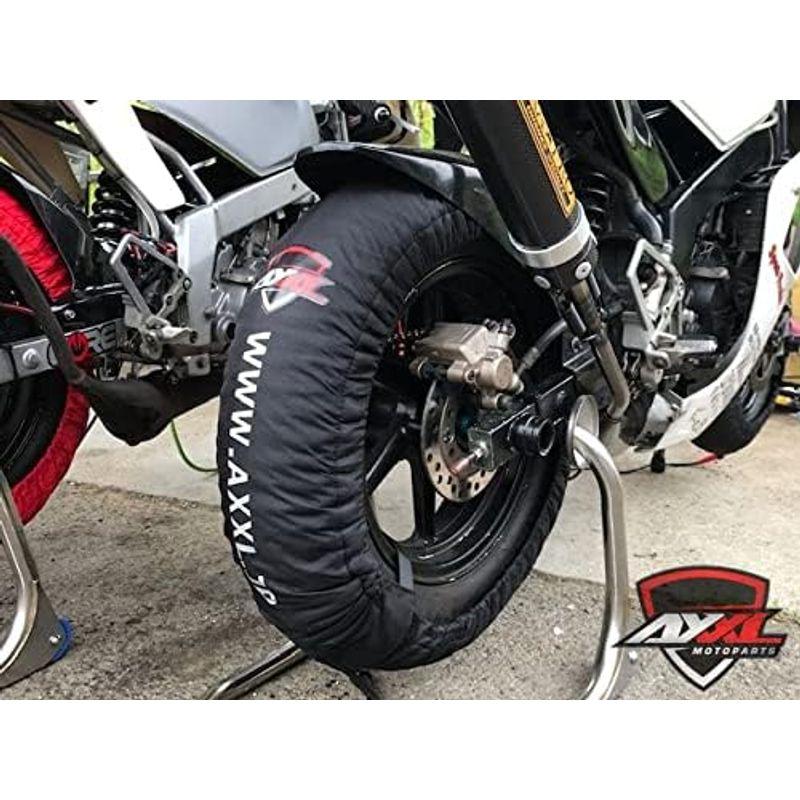 タイヤウォーマー AXXL 12インチ用 NSR50/NSF100/グロム等 人気