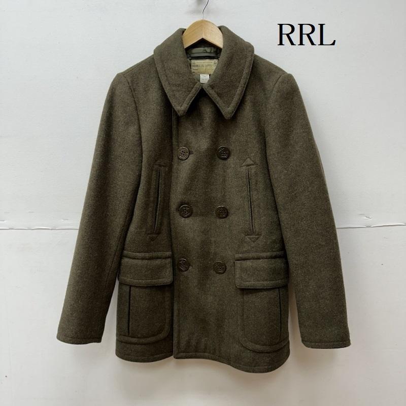 新品S RRL Pコート カーキ