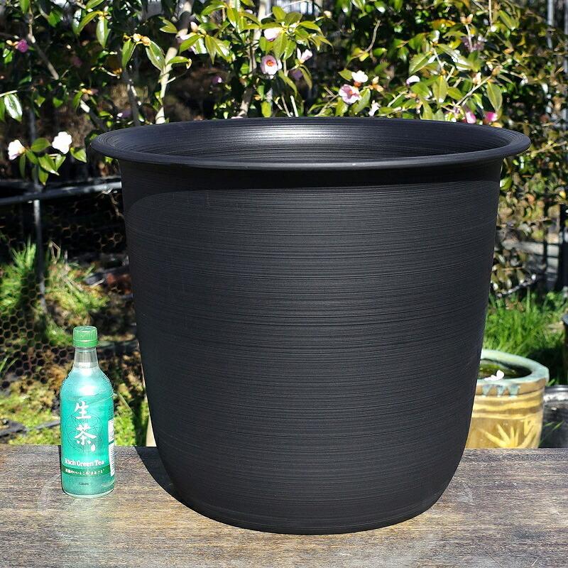 送料無料 メーカー直送 代引不可】 プラ鉢 ツリー 12号(口径54cm) 1箱