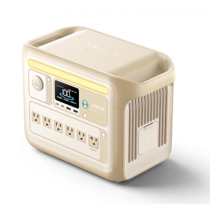 Anker Solix C1000 Portable Power Station 1056Wh ポータブル電源