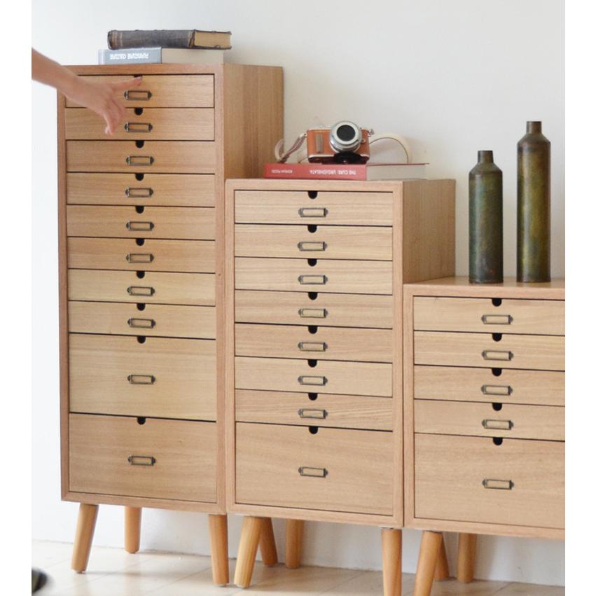 カルテ収納チェスト 書類庫 A4クリアファイル 保管庫 ボックス ラック