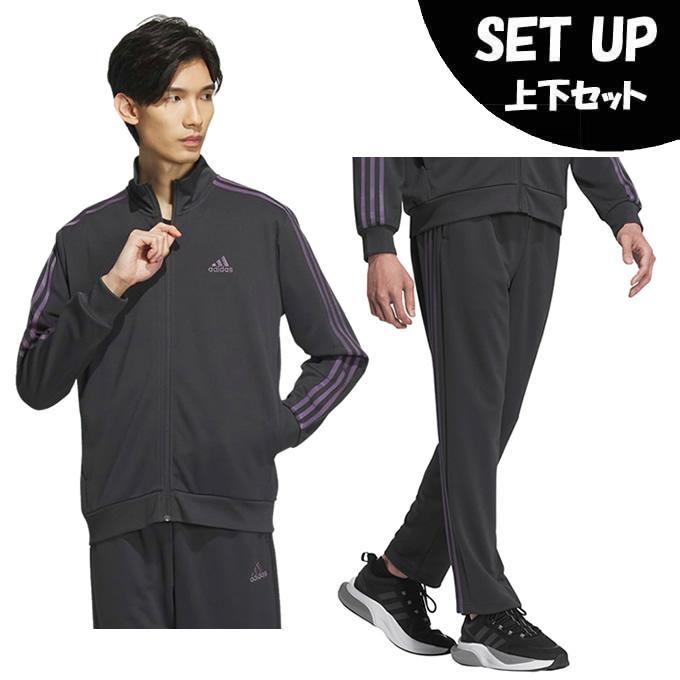 adidas（アディダス） スポーツウェア ジャージ 上下セット メンズ MH
