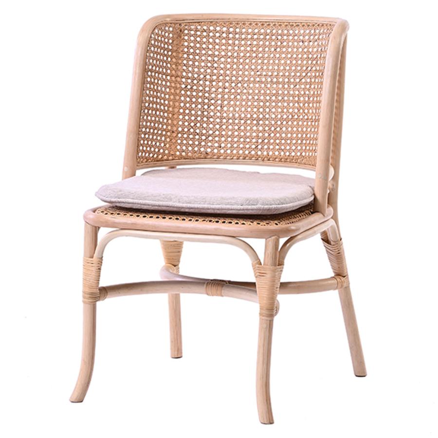 サンフラワーラタン 法人様限定 椅子 ダイニングチェア ラタンチェア