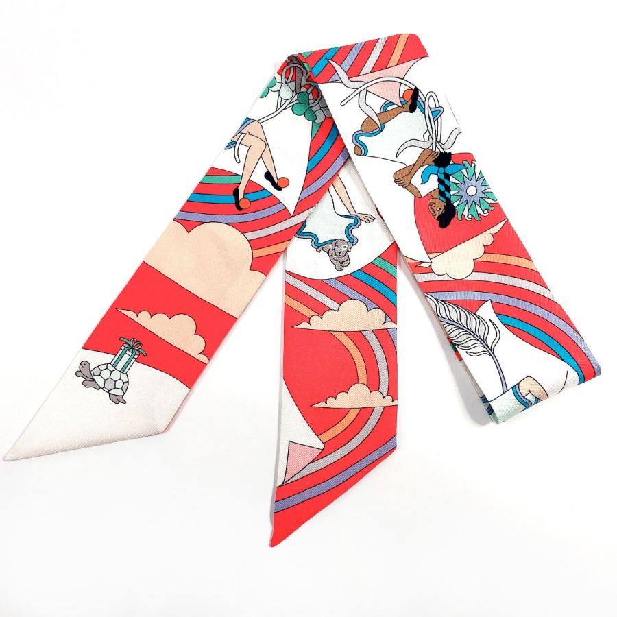 HERMES（エルメス） ツイリー スカーフ CARRES VOLANTS 空飛ぶカレ