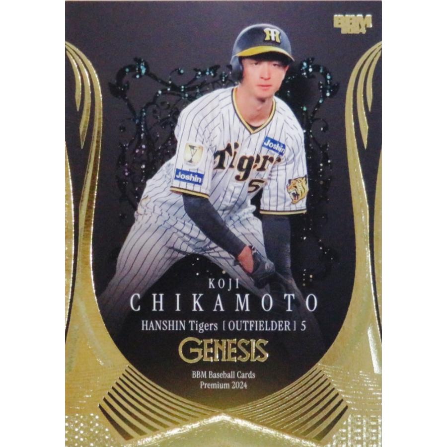 な*る様 阪神タイガース 近本光司選手 オンサイトカード 直筆サイン 近