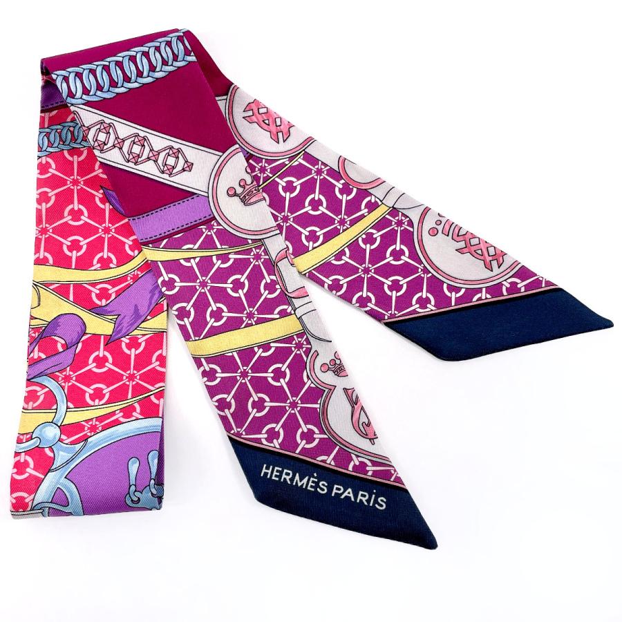 HERMES（エルメス） ツイリー スカーフ La Promenade du Matin 朝の