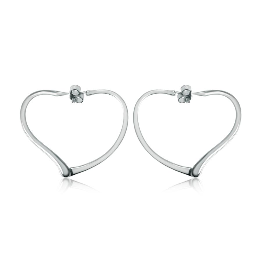 Tiffanyシルバーフープピアススモール片方 Tiffanyシルバーフープ