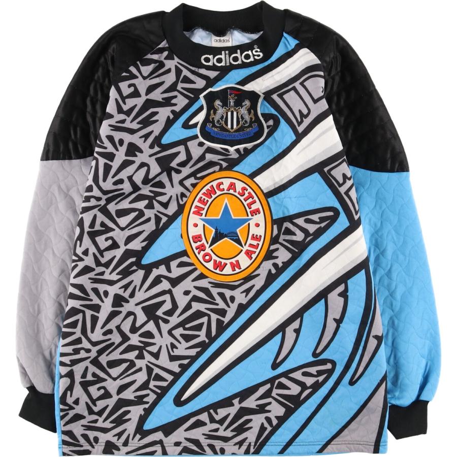 adidas（アディダス） 古着 90年代 ニューカッスルユナイテッドFC 総柄