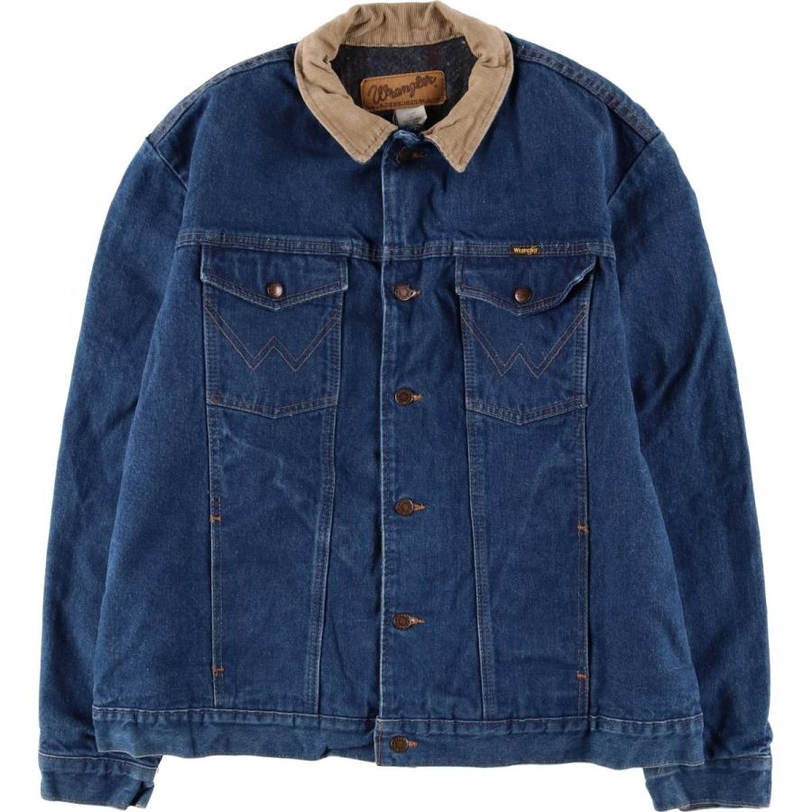 90s Wrangler デニムジャケット 色落ち◎ 特大 Big Size 90s Wrangler