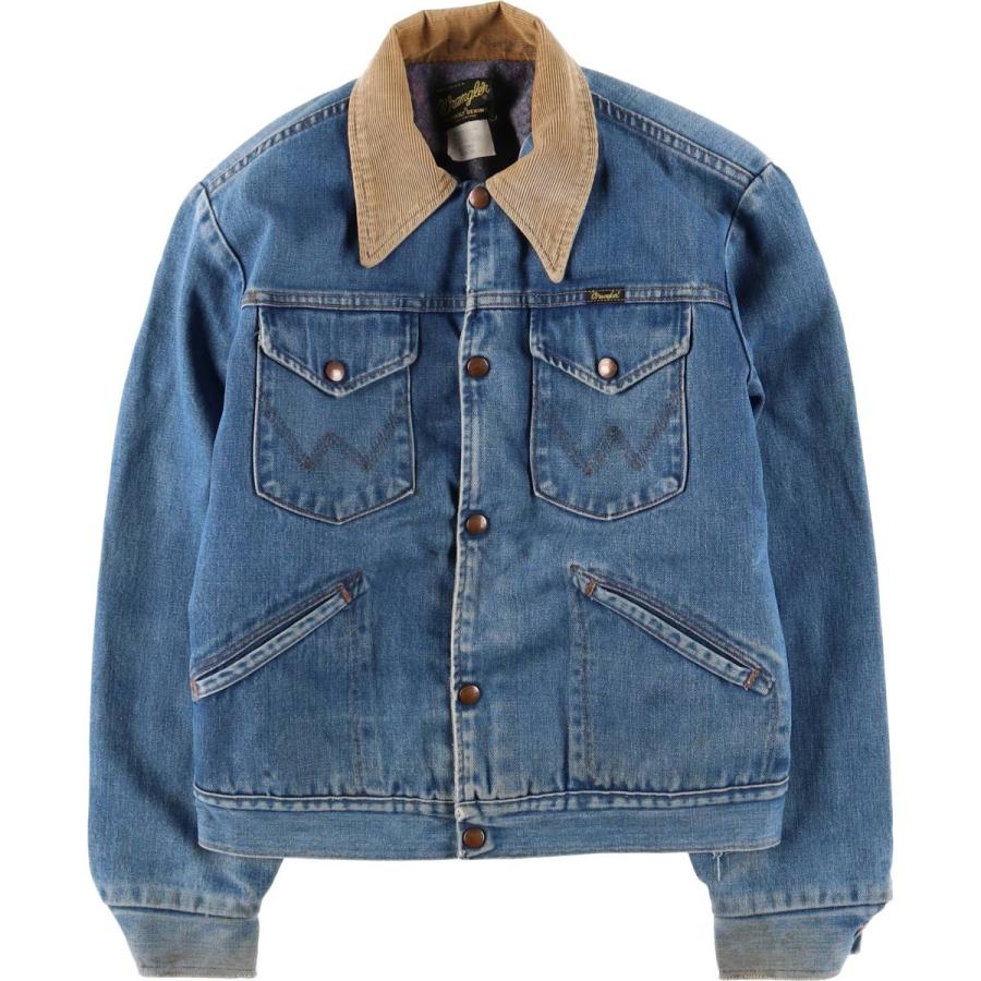 Wrangler（ラングラー） 古着 80年代 Wrangler NO-FAULT DENIMS 中綿
