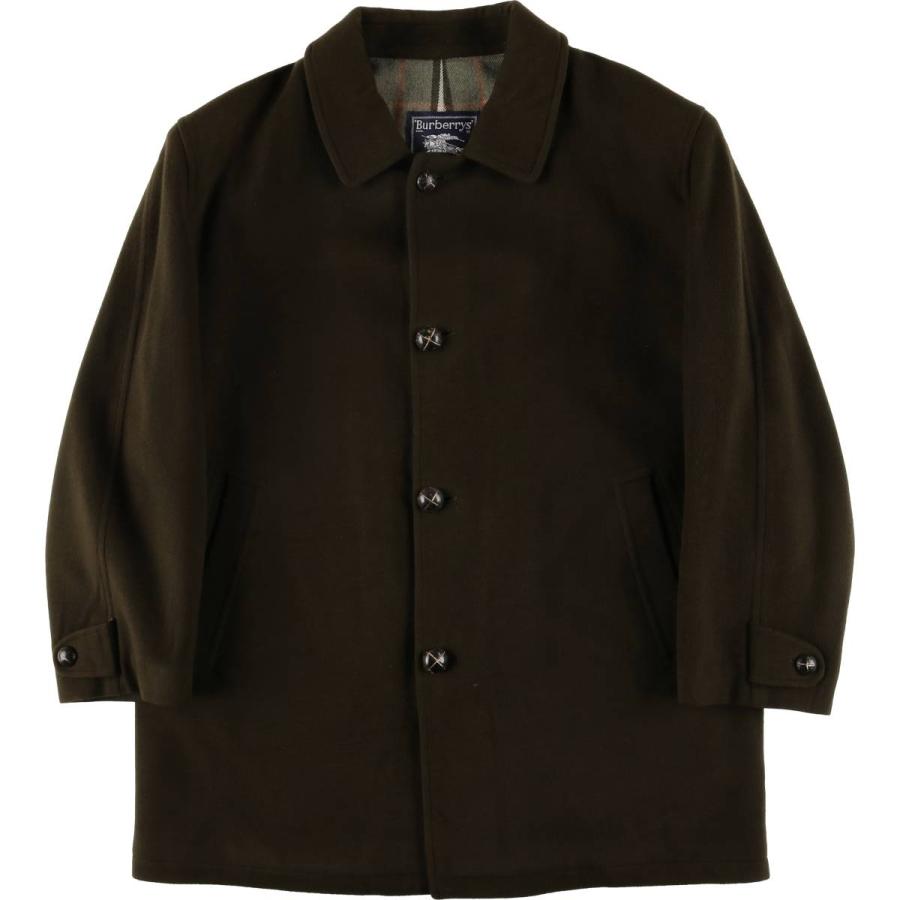 BURBERRY（バーバリー） 古着 Burberry's ウールハーフコート スペイン