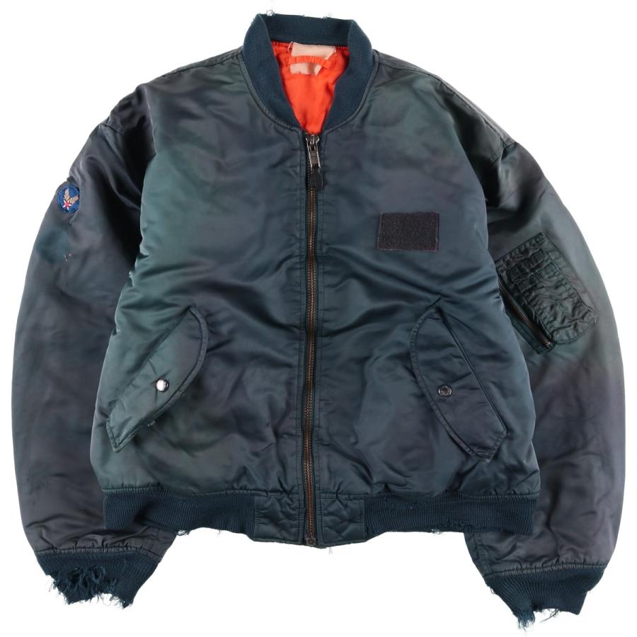 AVIREX（アヴィレックス） 古着 民間品 AVIREX MA-1タイプ 中綿入り