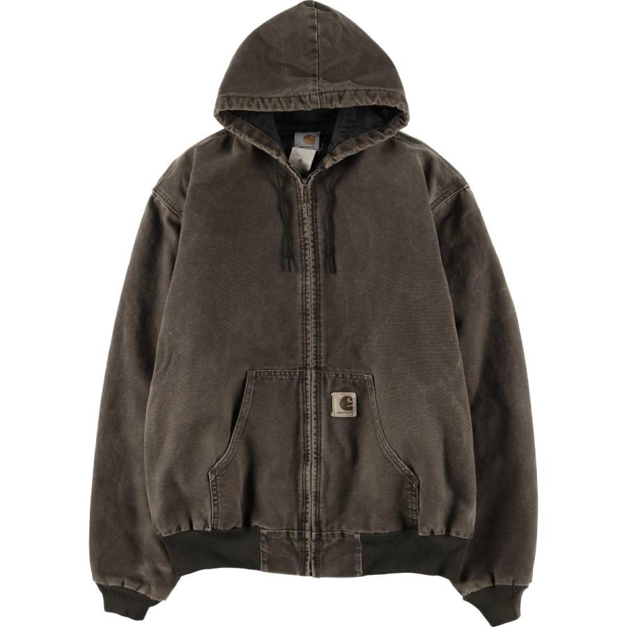 Carhartt（カーハート） 古着 00年代 アクティブジャケット 中綿入り