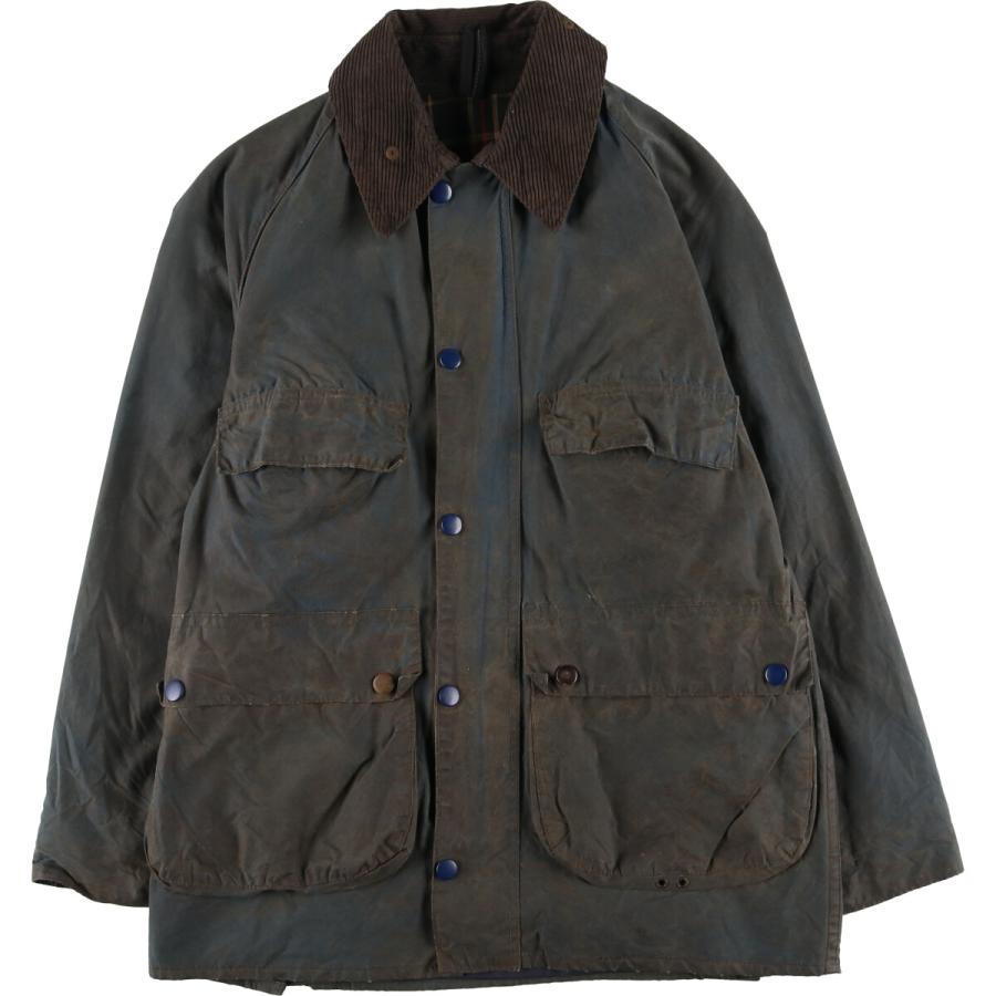 古着 70~80年代 バブアー Barbour BEDALE ビデイル 1ワラント ワックス