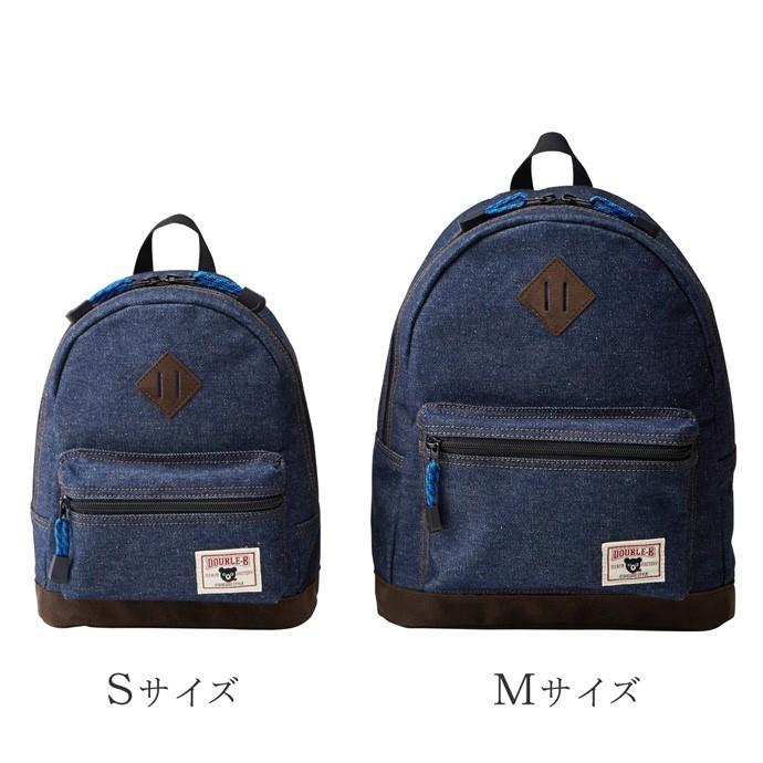 MIKI HOUSE（ミキハウス） DOUBLE.B ダブルB スタンダードリュック