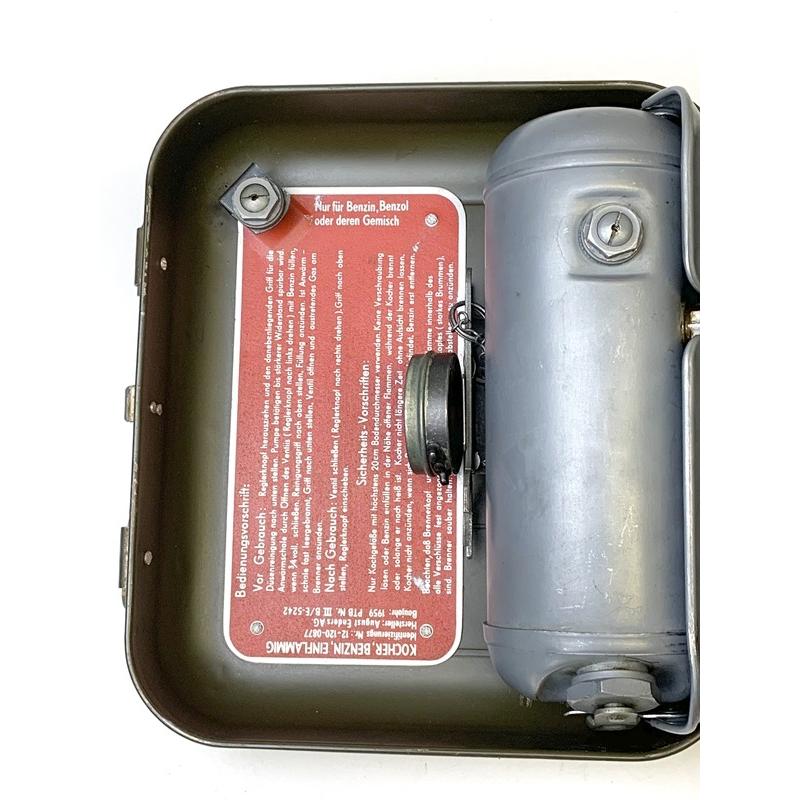 Enders Benzin-Gaskocher No.9061 エンダース ミリタリーモデル : GNC