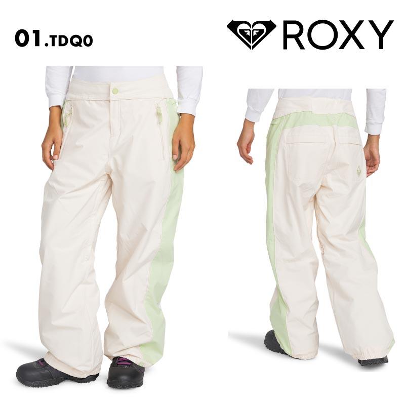 ROXY スノーボードパンツ ERJTP0011 KUI7 Sサイズ ロキシー レディース